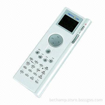 ABS Lighting System Remote Control with 3V DC Voltage and 6dBm Transmitting Power